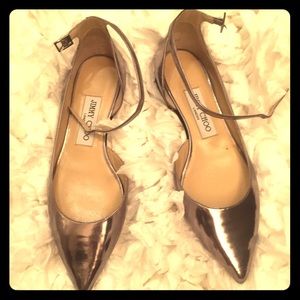 Authentic Jimmy Choo flats